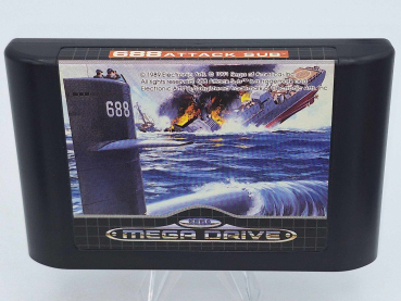 688 Attack Sub